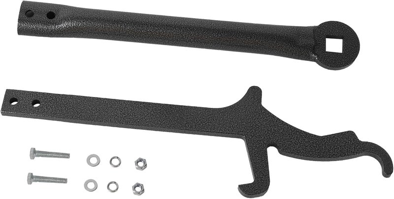Aussio 32334 Lift Tool Kit for Husky Replacement Towing Lift Tools Kit Tool Box Parts Connection Towing Center Line Weight Distribution Hitch Steel for RV Trailer Use - Image 1